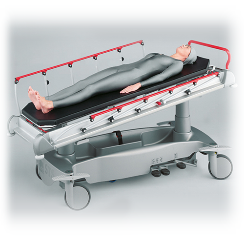 Patiententransporter STS 282 T 2-teilige Liegefläche röntgendurchlässig
