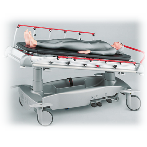 Patiententransporter STS 282 T 2-teilige Liegefläche röntgendurchlässig
