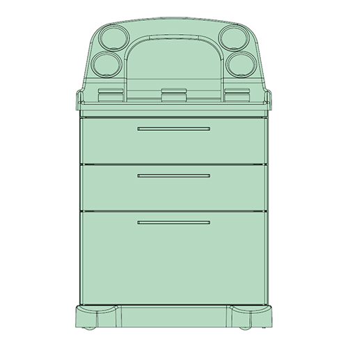 Schmitz Orbit Versorgungsmodul mit Behandlungsset