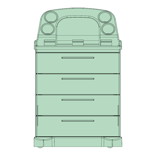 Schmitz Orbit Versorgungsmodul mit Behandlungsset