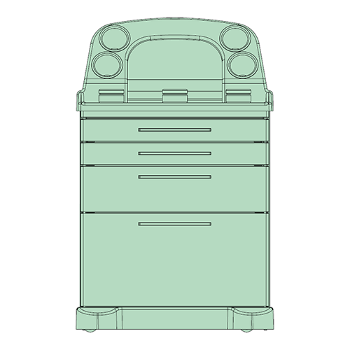 Schmitz Orbit Versorgungsmodul mit Behandlungsset