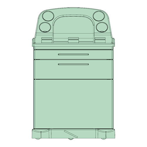 Schmitz Orbit Ver- & Entsorgungsmodul mit Behandlungsset
