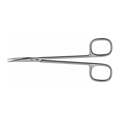 Aesculap Gefässschere Reynolds-Jameson gebogen, 140 mm, 1 Stk.