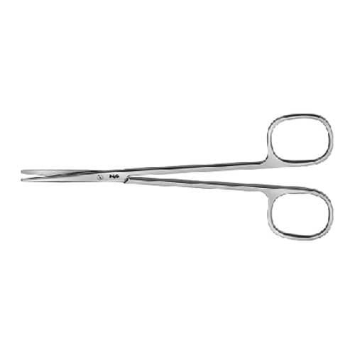 Aesculap feine Präparierschere 145mm stumpf-stumpf, gebogen, 1 Stk.