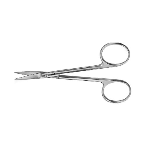 Aesculap Iris- & Fadenschere 110mmgerade, spitz-spitz, 1 Stk.