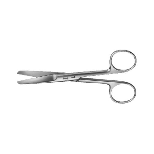 Aesculap chirurgische Schere 130mm stumpf-stumpf, gerade, 1 Stk.