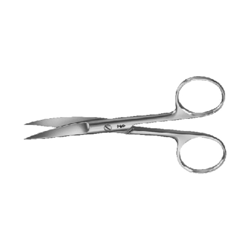 Aesculap Chirurgische Schere 145mm gebogen, spitz-spitz, 1 Stk.