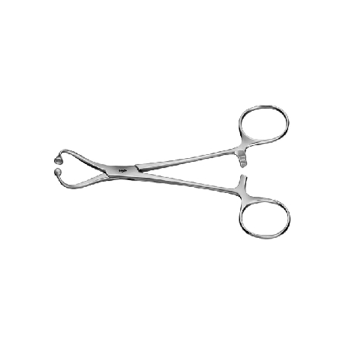 Aesculap Tuchklemme f. Papiertücher 140mm, 1 Stk.