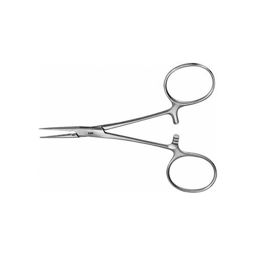 Baby Mosquitoklemmegerade, 100 mm, 1 Stk.