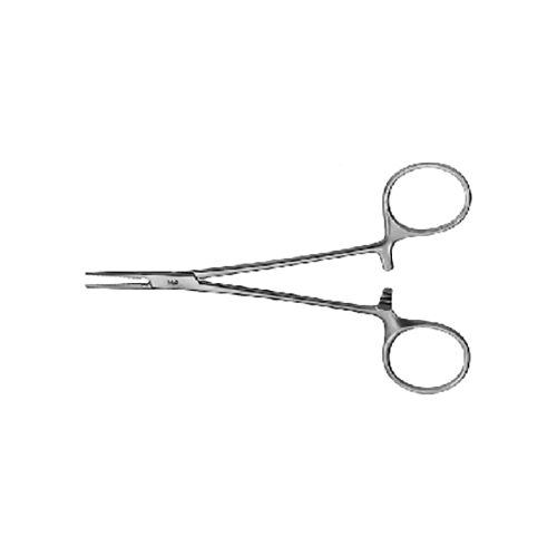 Aesculap Arterienklemme Halsted-Mosquito 125mm, gerade, 1 Stk.