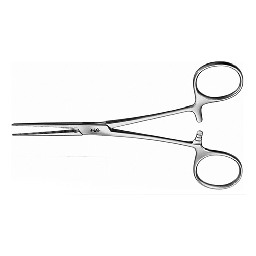 Aesculap Arterienklemme Pean gerade, 130 mm, 1 Stk.