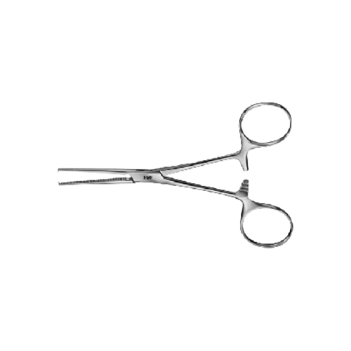 Aesculap Arterienklemme Kocher gerade, 1x2 Zähne, 140mm, 1 Stk.