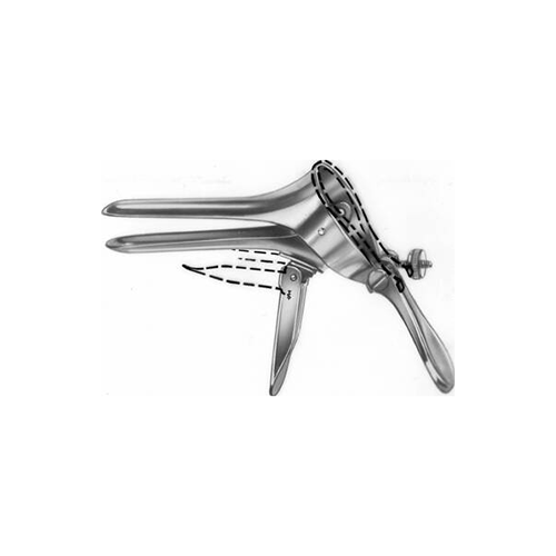 Scheidenspekula nach Cusco 75 x 17 mm, 1 Stk.