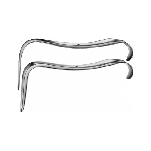 Scheidenspekula Kristeller 70 x 15 mm, 1 Paar