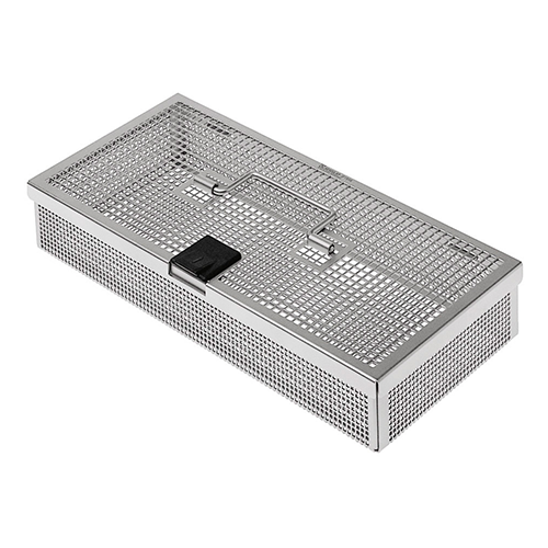 Aesculap Siebkorb für Mini Container mit Deckel, 267 x 125 x 49 mm, 1 Stk.