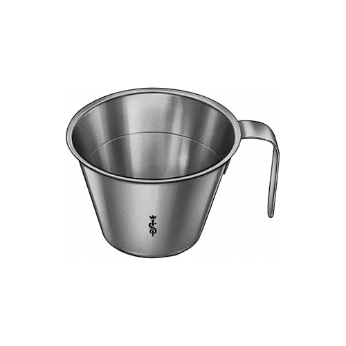 Messbecher, graduiert, 100 ml Sterilisierbar