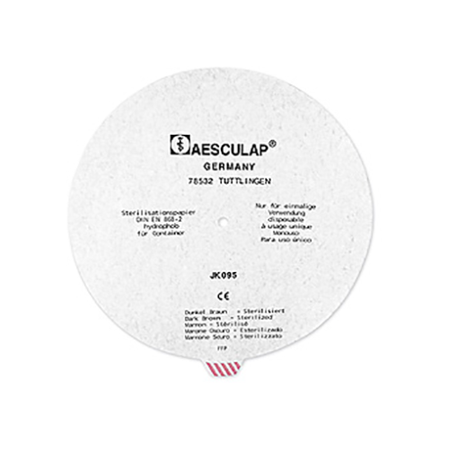 Aesculap Einweg- PapierfilterØ 190 mm, zu Standard Container 100 Stk.