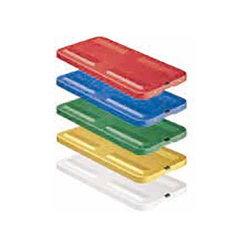 Aesculap Deckel zu Mini Container305 x 140 x 25 mm, rot, 1 Stk.