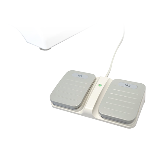 Fussschalter zu 500 ECO für 2 Memory-Positionen