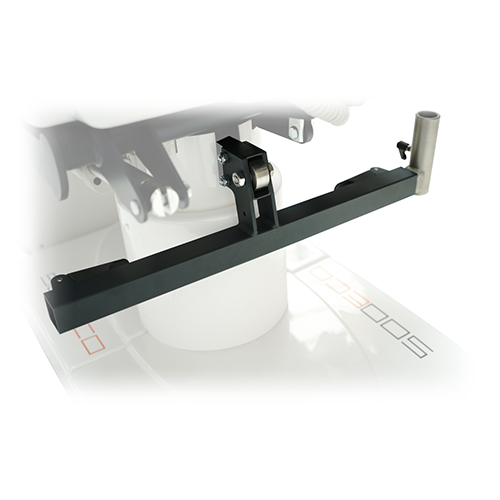 Zubehöraufnahme pulverbeschichtet inkl. Zubhörhalter aus Edelstahl