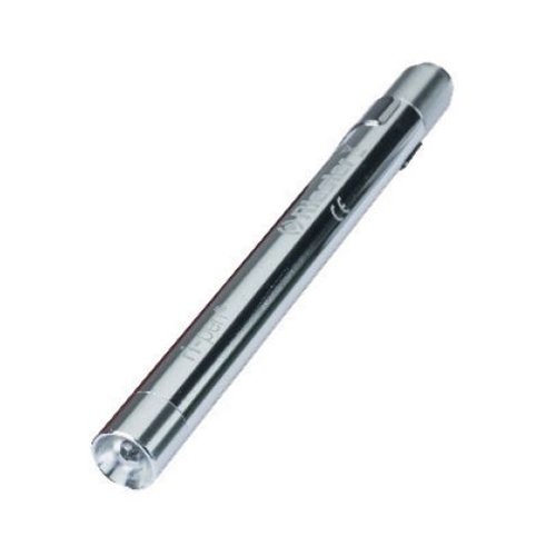 Diagnostikleuchte ri-pen silber, 1 Stk.