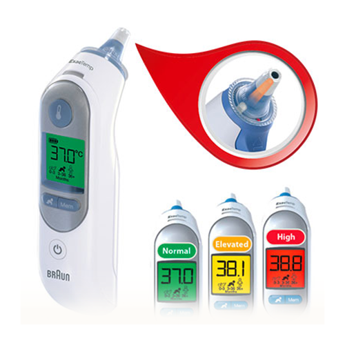 Braun ThermoScan 7 Ohrthermometer 1 Stk.