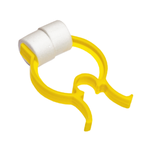 Nasenklemme für Spirometrie Kunststoff, blau, 1 Stk.