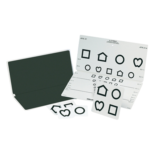 Sehtest LEA Falttafel Symbole, 1 Stk.