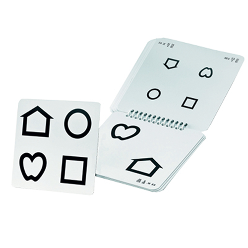 Sehtest LEA Ringbuch Symbole, 1 Stk.