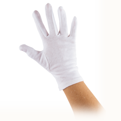 Baumwoll Handschuhe Grösse 7