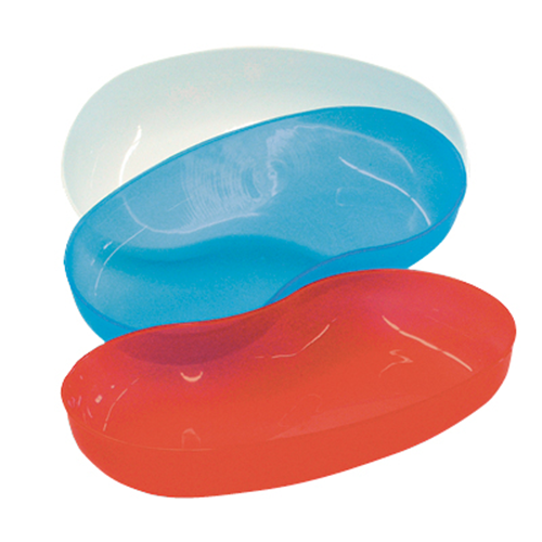 Nierenschale aus Polypropylen weiss, 26cm, 1 Stk.