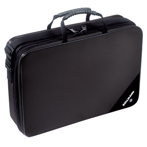 Arzttasche Medicare mit Schulterriemenschwarzes Gewebe