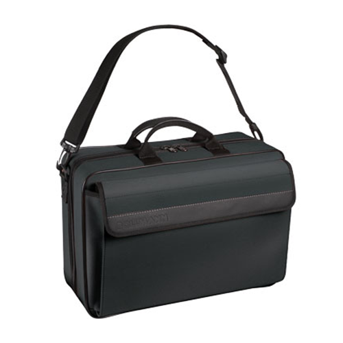 Arzttasche Medicare XLschwarzes, strapazierfähiges Gewebe