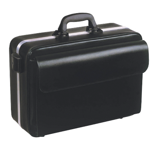 Arztkoffer Nova, Einteilung verstellbarrobustes Leder, schwarz