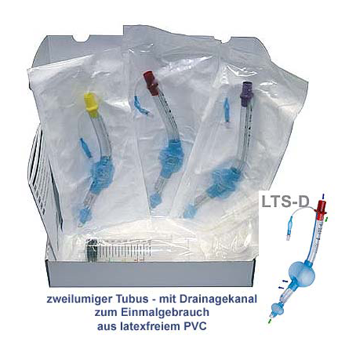 Larynxtubus NotfallSet LTS-D Set, Gr. 3,4, & 5, 1 Stk.