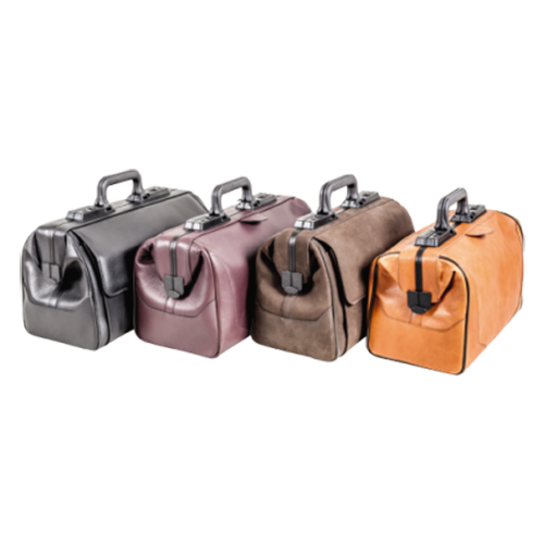 Arzttasche Rusticana mit AussentascheRindleder, hellbraun