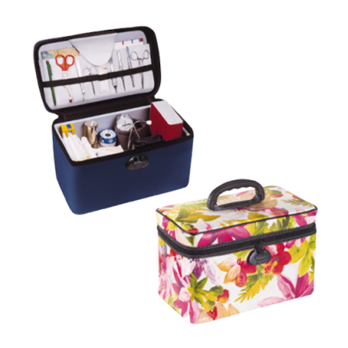 Arzttasche Easycare aus Polymousse-Gewebe, schwarz