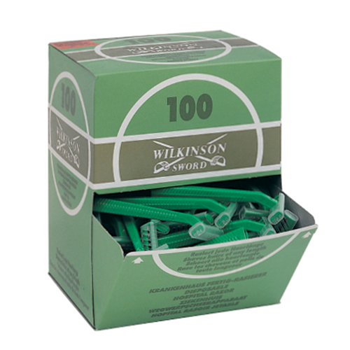 EinmalrasiererEinschneidig, 100 Stk.