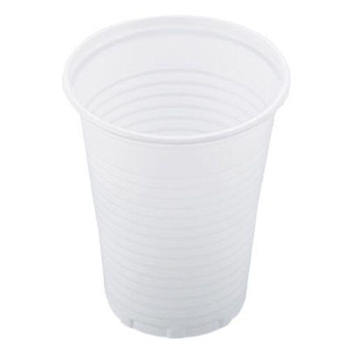 Trinkbecher weiss, 200 ml, 100 Stk.