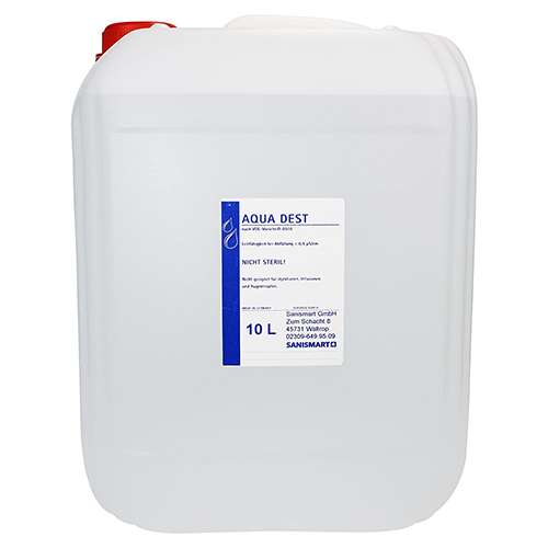 Aqua-Dest 5l 5 Liter, 1 Stk.