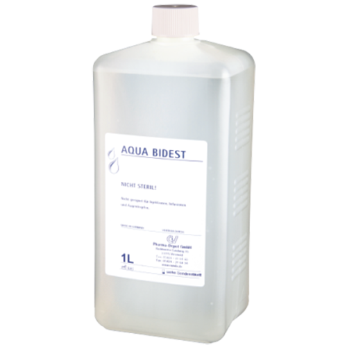 Aqua-Bidest 1l 1 Liter, 1 Stk.
