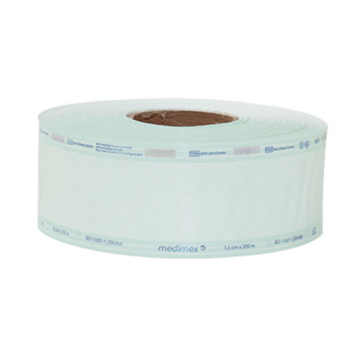 Sterilisierrolle ohne Falte 5 cm x 200 m