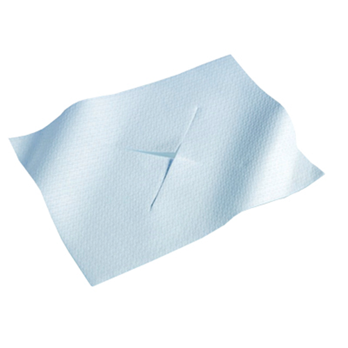 Nasenschlitztücher Papiervlies, 21 x 30 cm, 100 Stk.