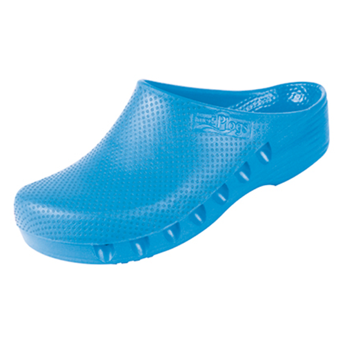 mediPlogs OP Schuhehellblau, ohne Fersenriemen, Grösse 35