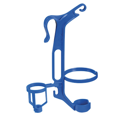 Multi-Infusionshalterung blau, 1 Stk.
