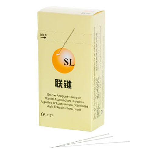 SL Akupunkturnadel Silbergriff 0.20 x 25 mm