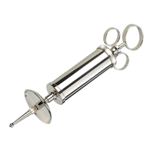 Ganzmetall Ohrenspritze 50 ccm