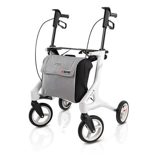 Topro PegasusCarbon-Rollator, weiss
