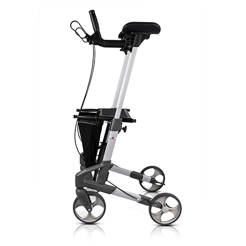 Topro Troja Walker 2 X, silber, mit Unterarmauflagen