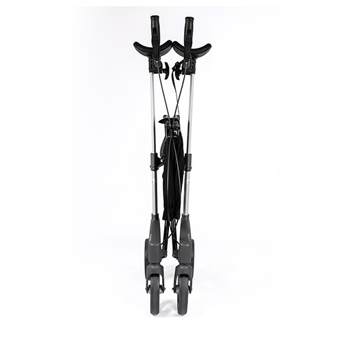 Topro Troja Walker 2 X, silber, mit Unterarmauflagen